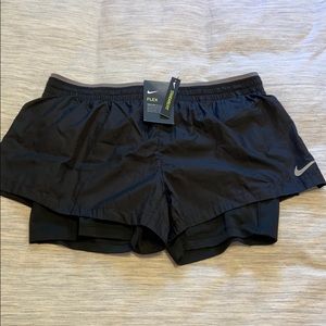 New with tags! Nike Flex shorts